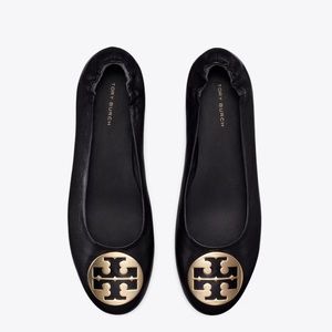 Tory Burch Buckle Flats